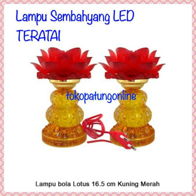 Lampu Sembahyang LED TERATAI