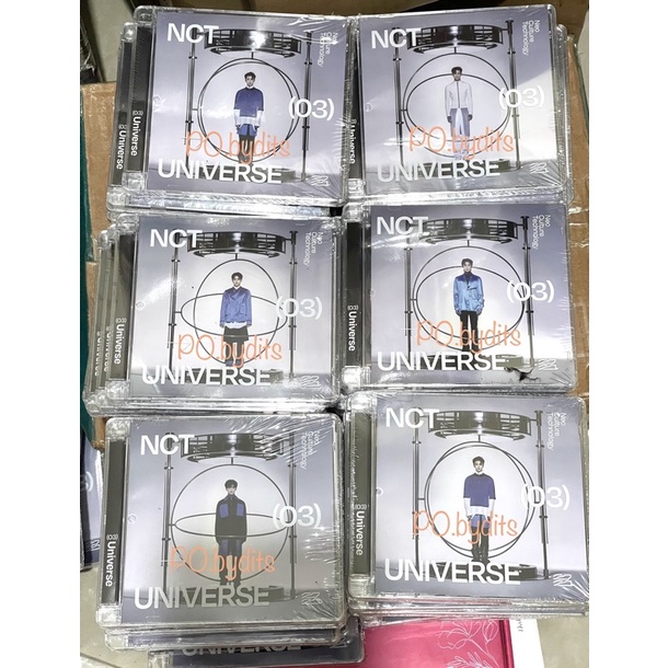 [READY INA] Album Jewel Universe NCT 2021 + Poster sealed Jaehyun Jeno Taeyong Mark Haechan Jaemin