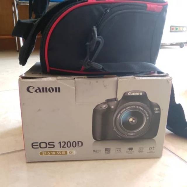 Kamera DSLR Canon 1200D