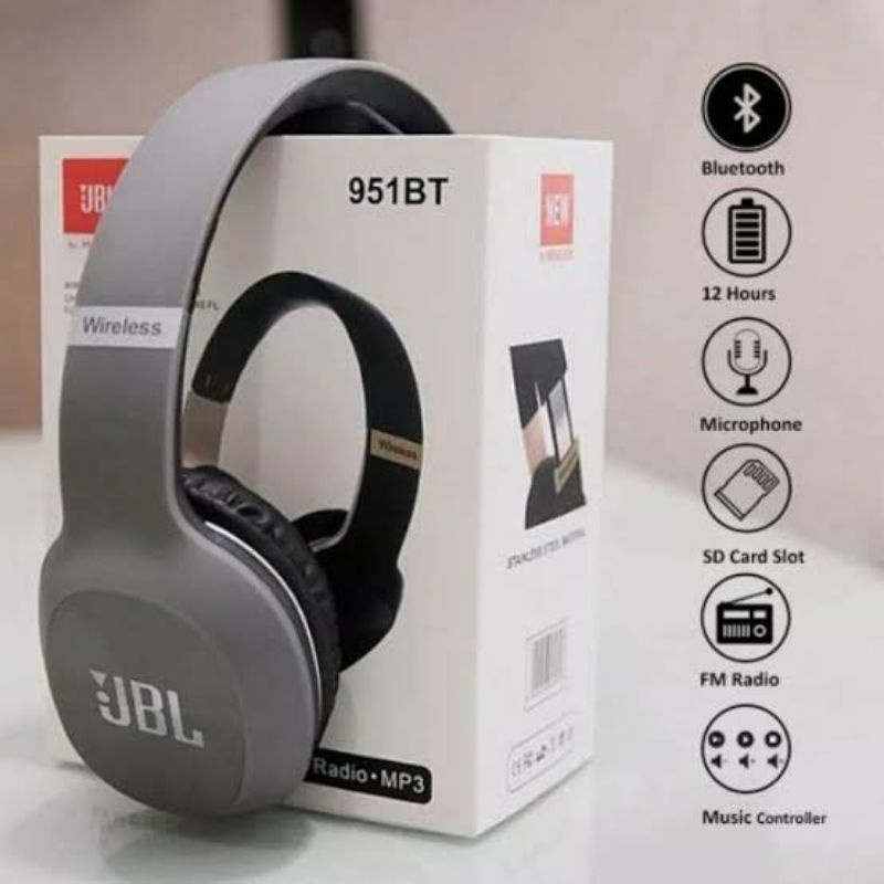 Headphone Wireless Bluetooth 951BT