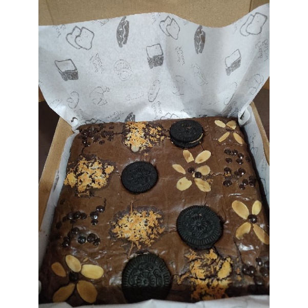 

Fudgy Brownies uk.20x20