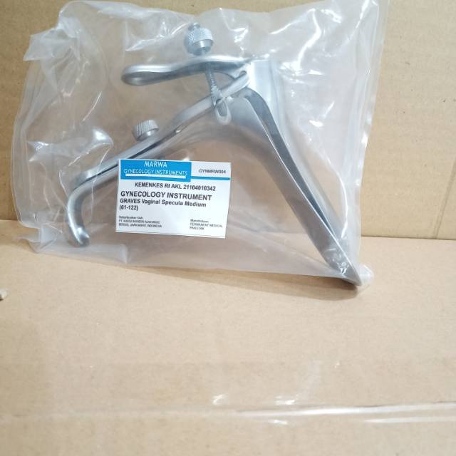 Speculum Vaginal Stainless Cocor Bebek