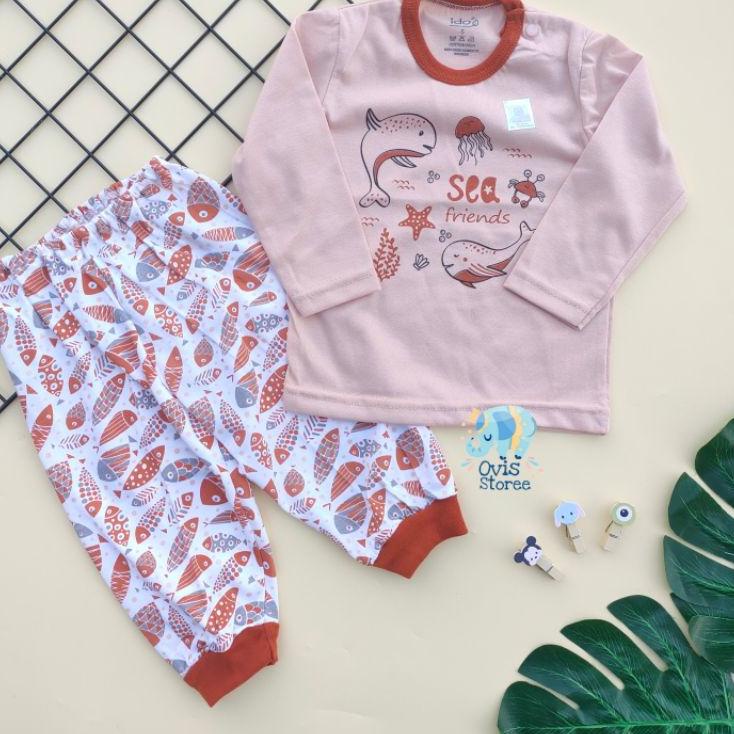 Kuy Beli SETELAN PANJANG BAYI TOKUSEN COSTLY TWIN TIGER TATAMI SIZE SML SNI c99₨