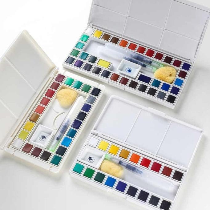 

cusss order] MARIES SOLID WATER COLOUR POCKET 36 COLOR