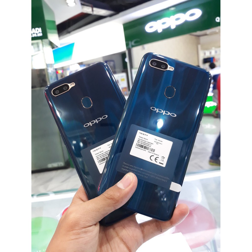 Oppo A7 Rom 3 Ram 64Gb ( SECOND ) | Shopee Indonesia