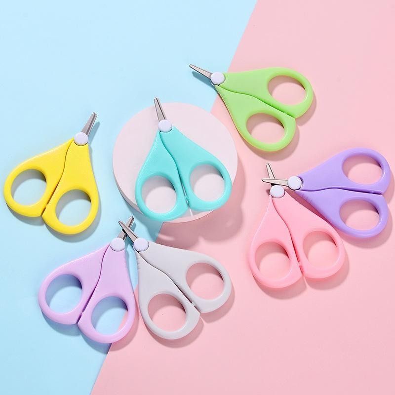 Gunting Kuku Bayi Polos Baby Nail Scissors