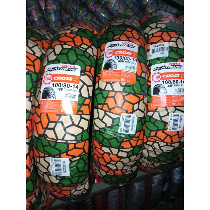 Ban Corsa Cross S 100 80 Ring 14