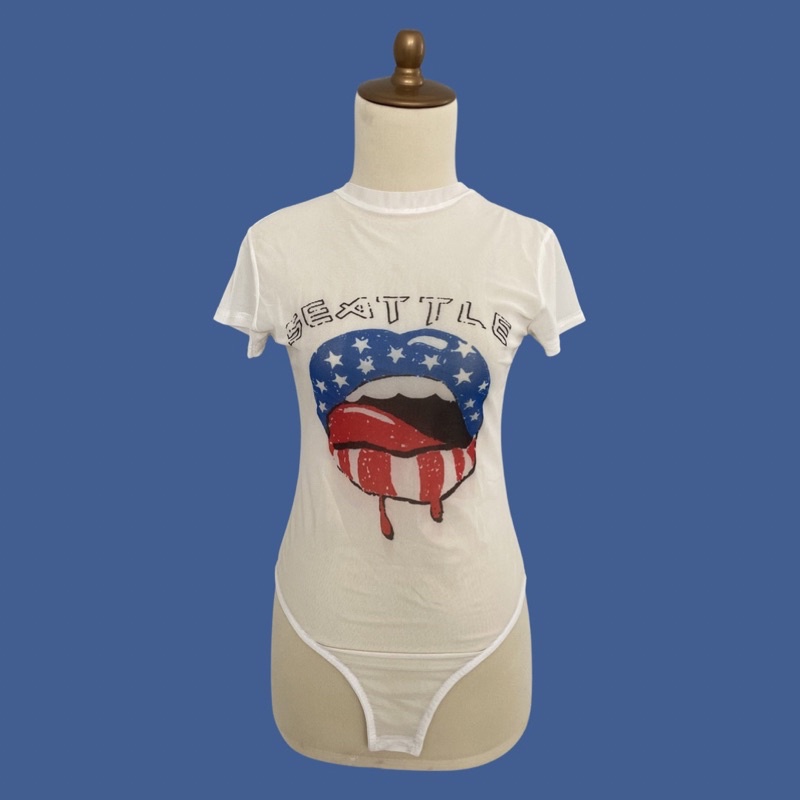 bodysuit / atasan wanita / preloved / bekas