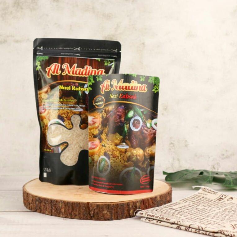 

Buruan Beli.. Nasi ARAB Instant Almadina Al Madina Nasi Kebuli, Kabsah, Bukhari, Mandhi, Biryani Bri