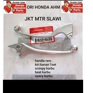 Handle rem kiri kanan 1set beat karbu beat fi non cbs vario 110 fi non cbs ori honda