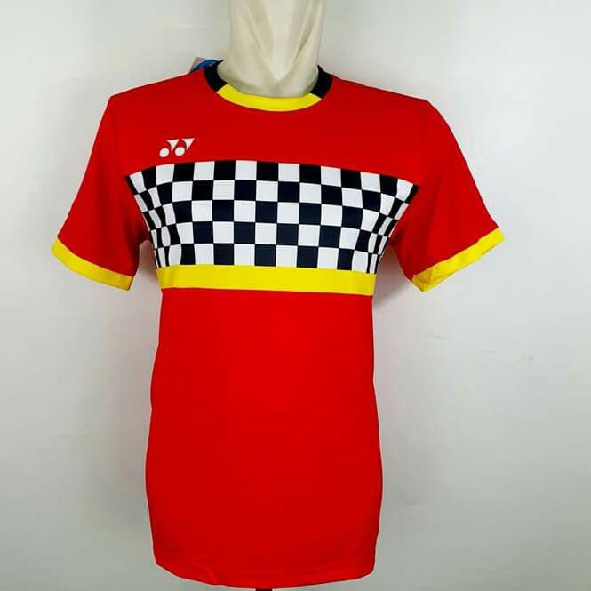 Baju Badminton Yonex 2021 Import Merah
