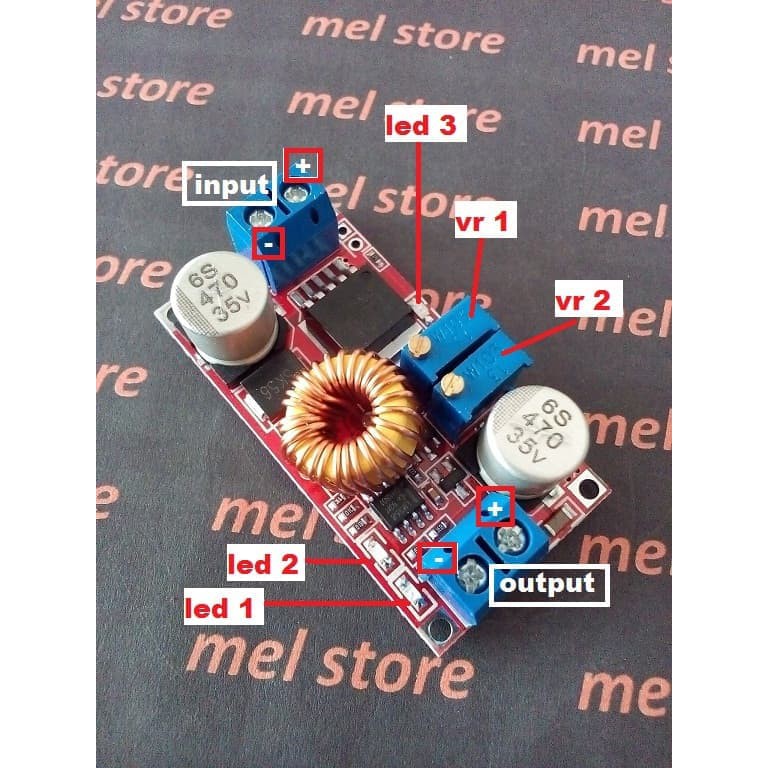XL4015 5A CC CV Step Down &amp; Charger Modul