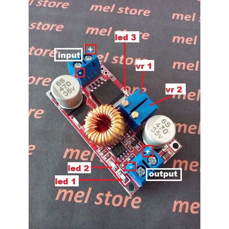 XL4015 5A CC CV Step Down &amp; Charger Modul