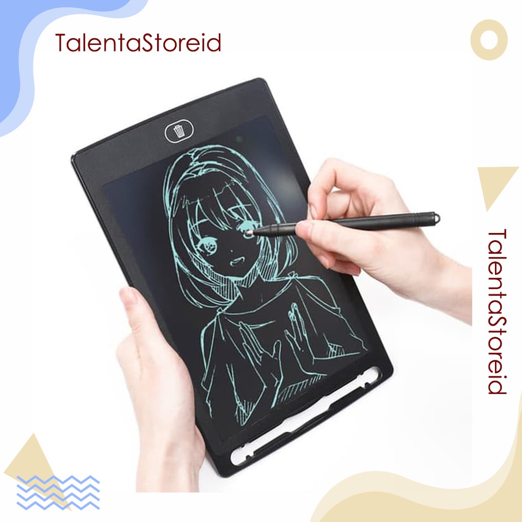 LCD Drawing Writing Tablet 8.5&quot; - Papan Tulis Gambar