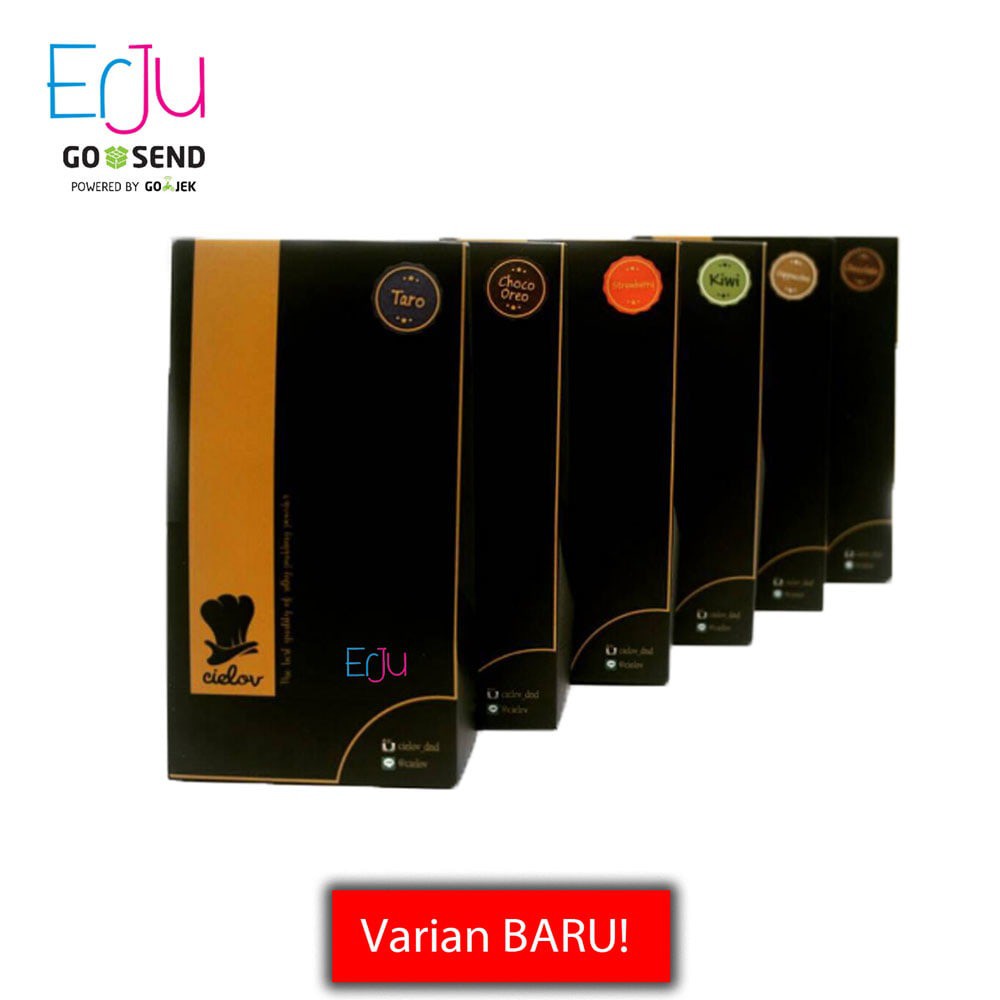 

Cielov Silky Pudding Powder