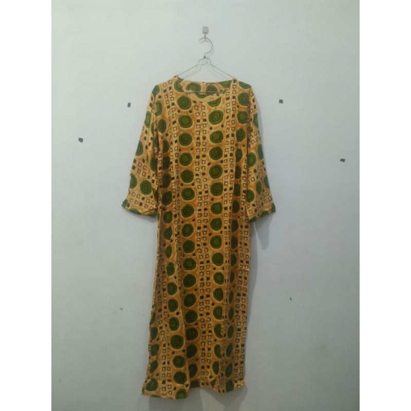 Daster Muslimah Lengan Panjang