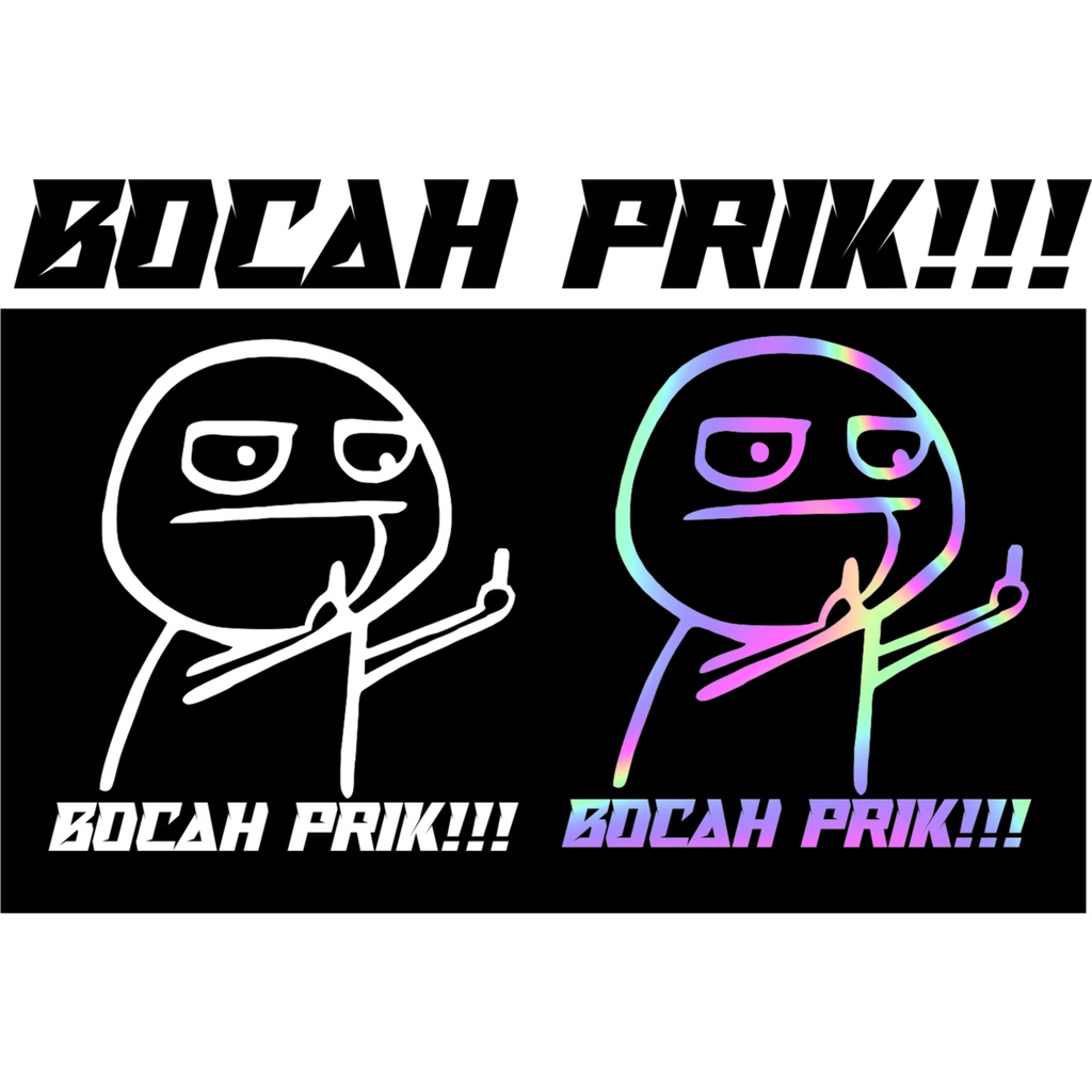 

CUTING STICKER MEME FUCK,meme fuck,bocah prik!!!