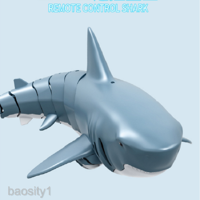 rc shark toy