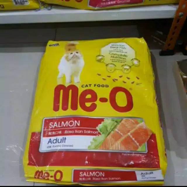 Makanan Kucing Meo Me-O Salmon Kemasan 7kg Gojek