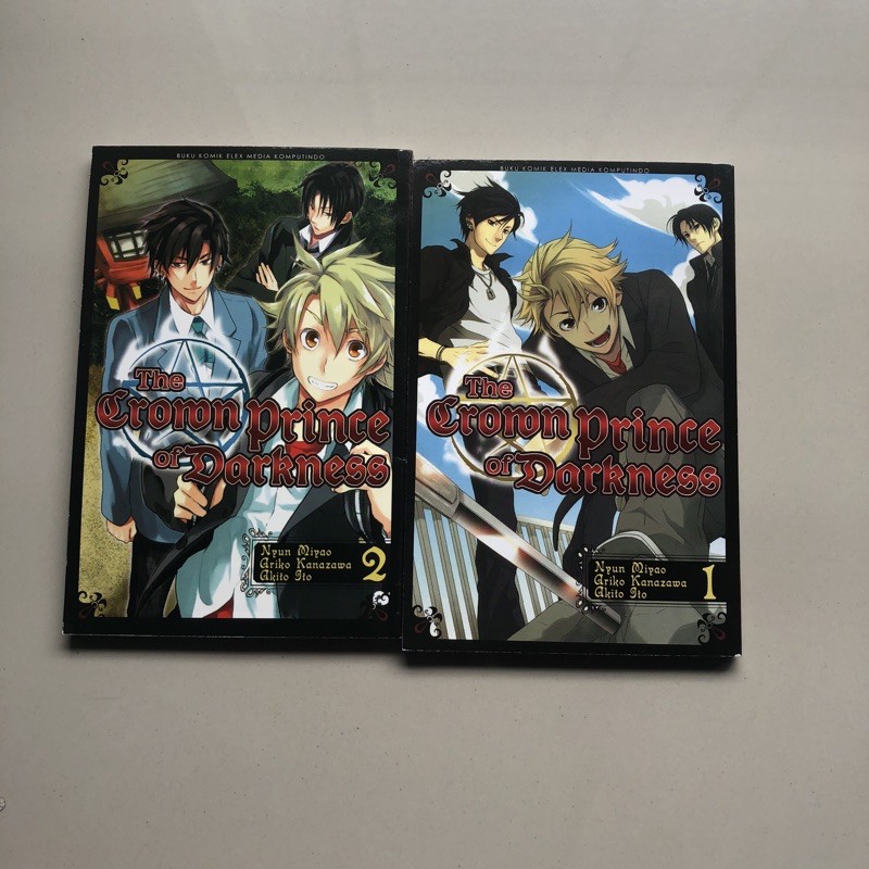 Komik The Crown Prince of Darkness