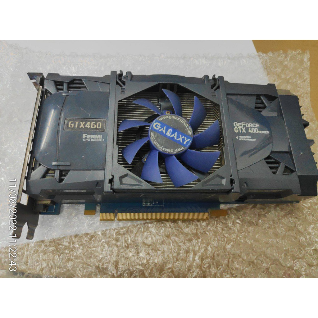 VGA GALAXY GTX460 768MB 192BIT DDR5 GTX 460