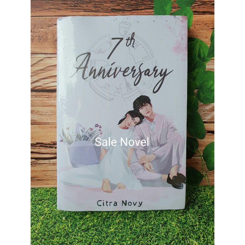 READY 7th Anniversary by Citra Novy NOVEL ORI