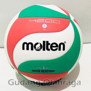 Bola Voli Molten 4200 Original / Bola Volley VM54200 Water Resistant / Bola Volly VM5 4200