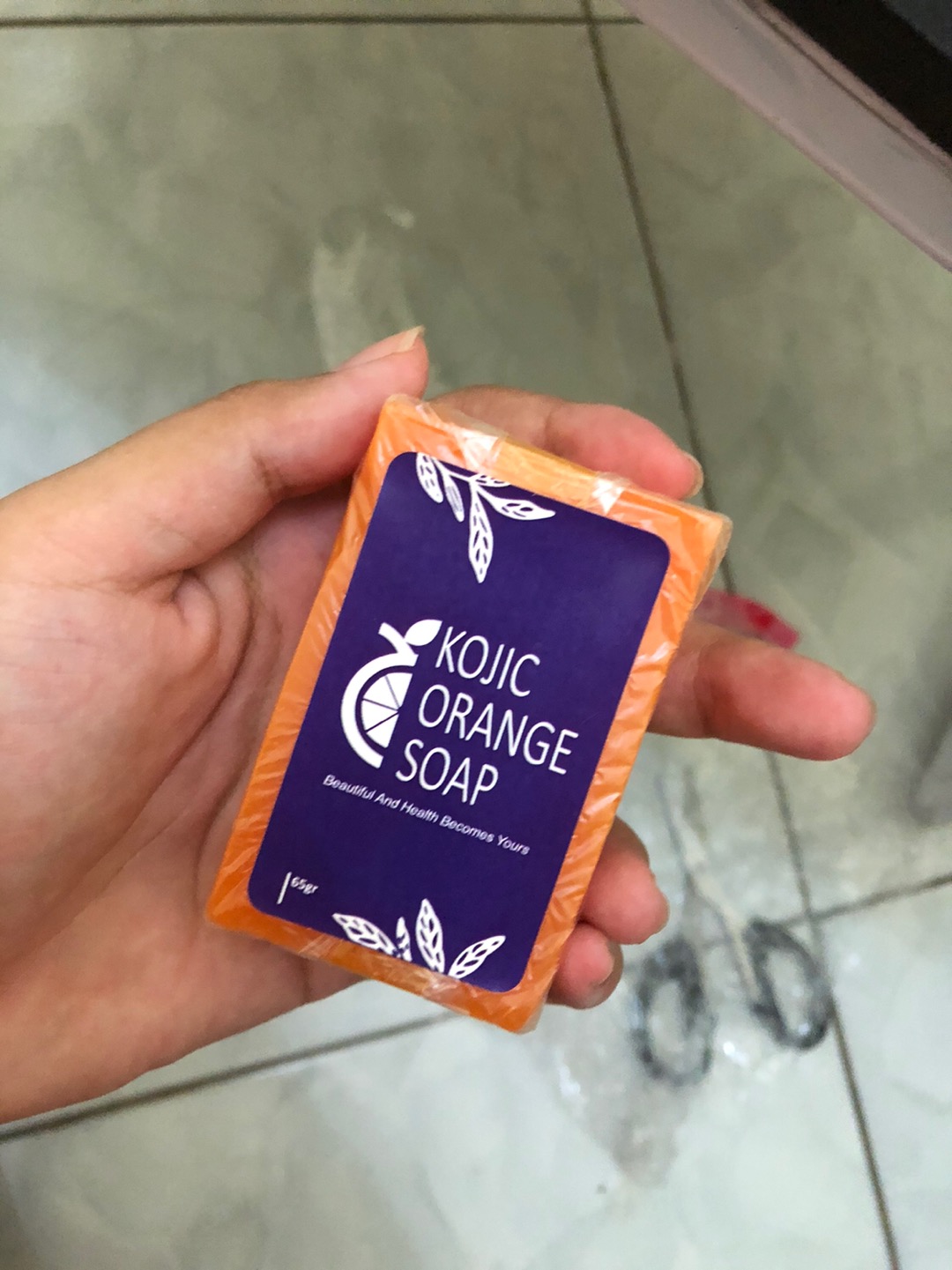 Kojic Orange Soap