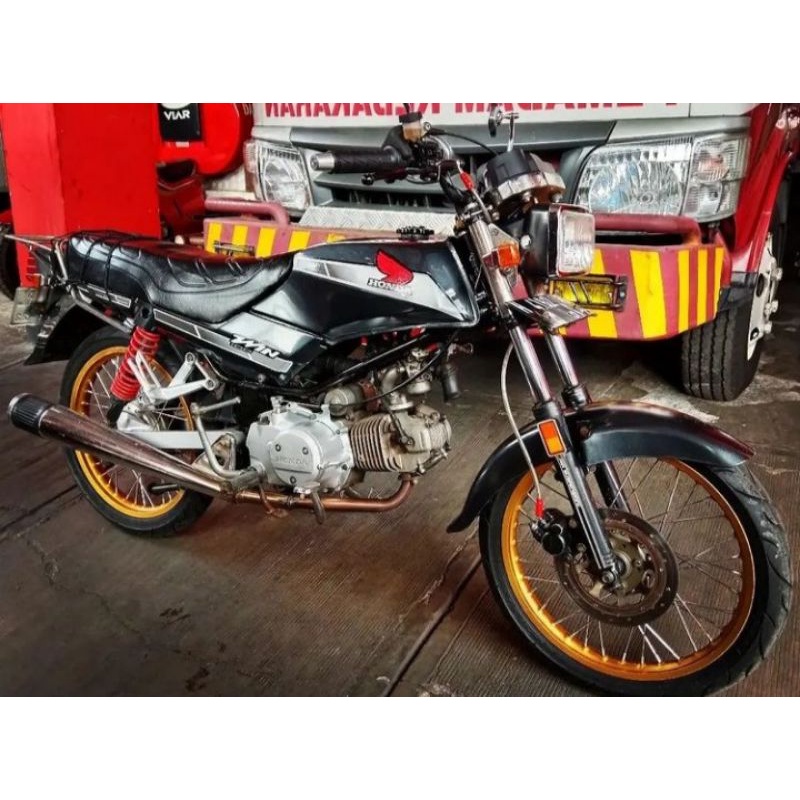 Striping Lis Stiker Standar Ori Honda Win 100 Striping Ori Win 100