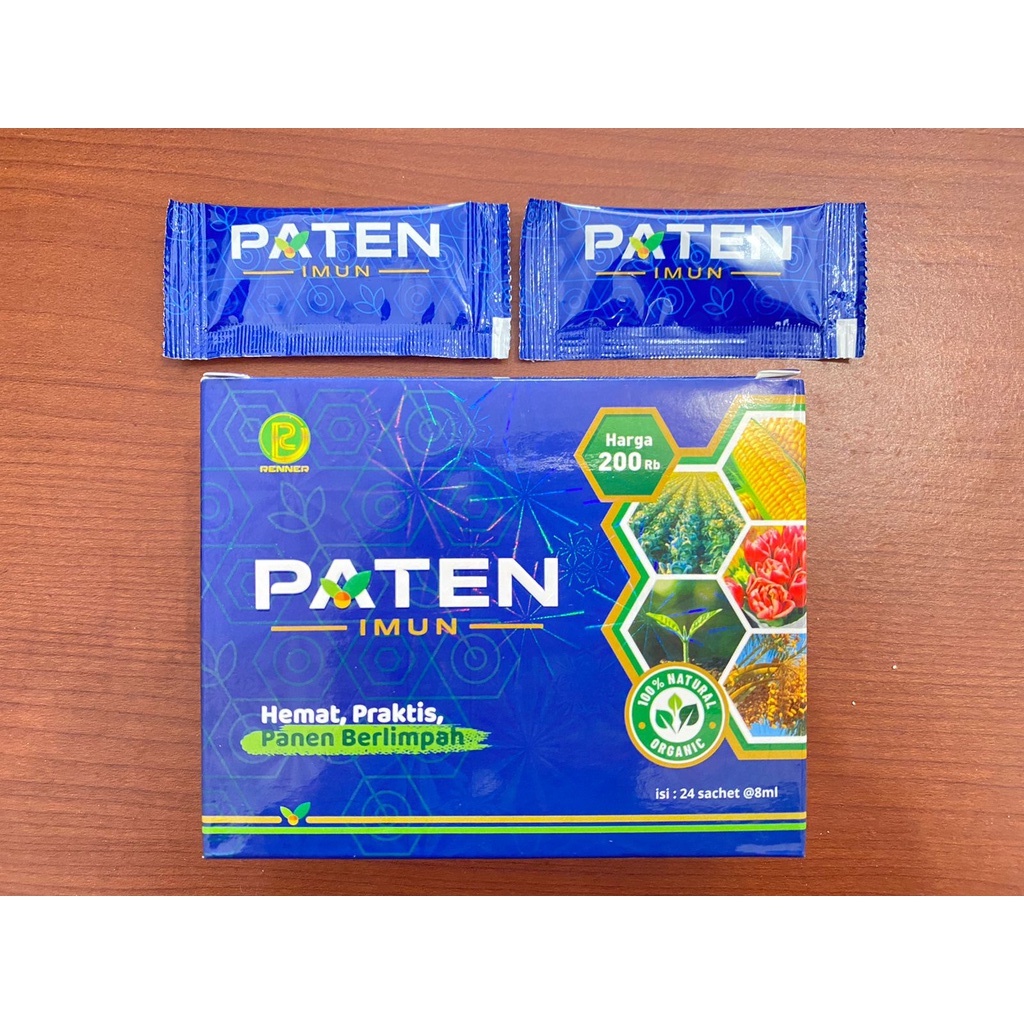 Pupuk Organik IMUN PATEN