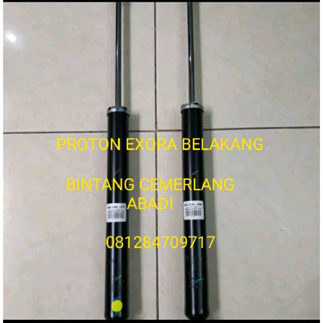 Shockbreaker Proton Exora belakang