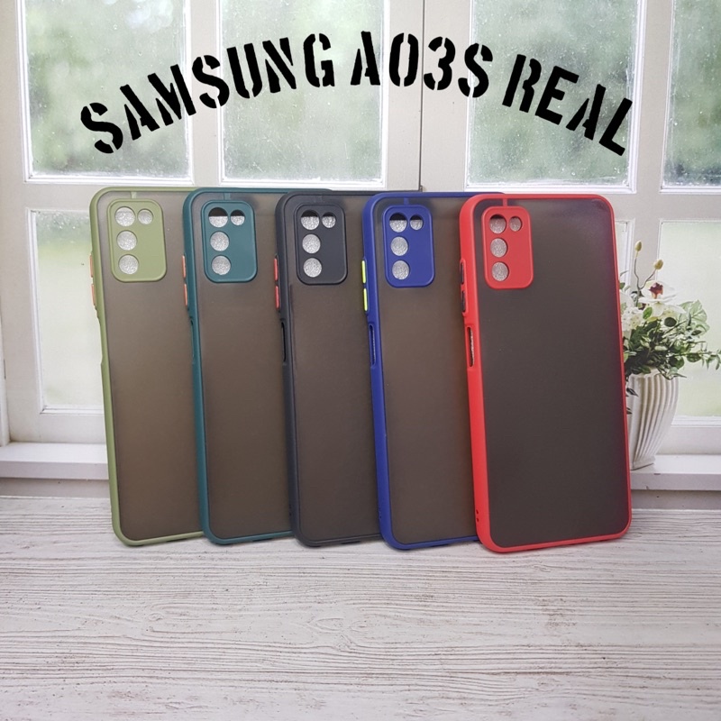 GROSIR CASE DOVE SAMSUNG A03s INDONESIA VERSION REAL