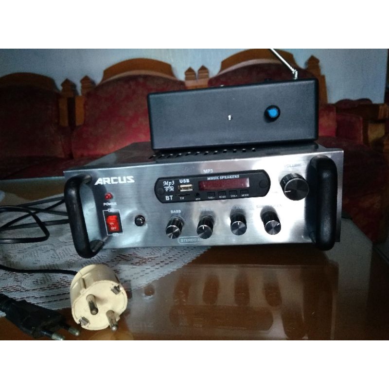 Amplifier ampli bluetooth mp3 radio fm