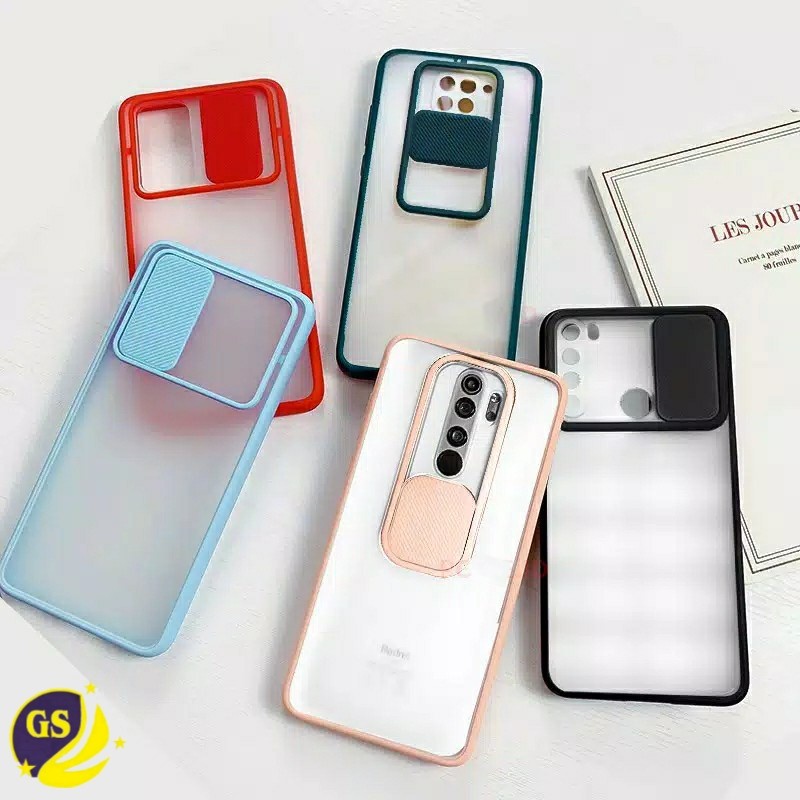 Vivo Y21 / Y21s Y21 S 2021 Slide Case Protection Camera Softcase Sliding Pelindung Kamera Casing