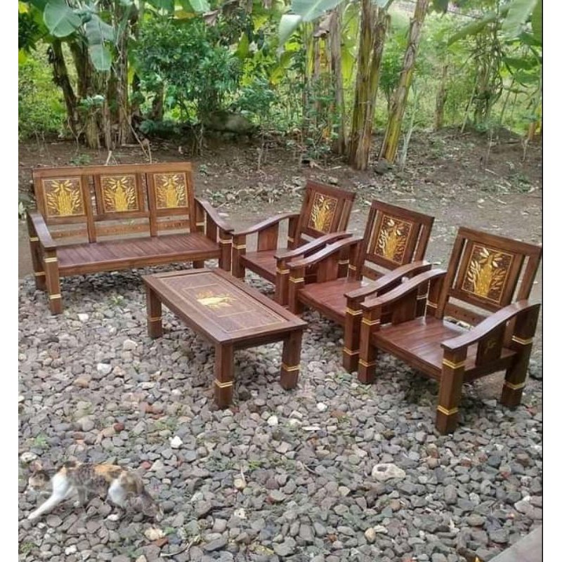 TERLARIS Furniture kursi tamu model plamboyan / kursi tamu minimalis / kursi sofa tamu minimalis / K