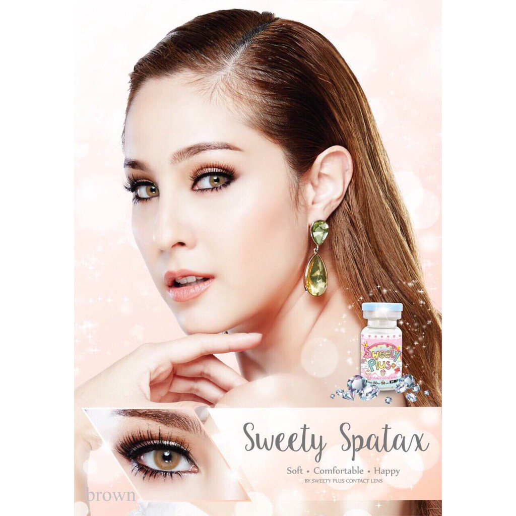 Softlens Sweety Plus Spatax Brown