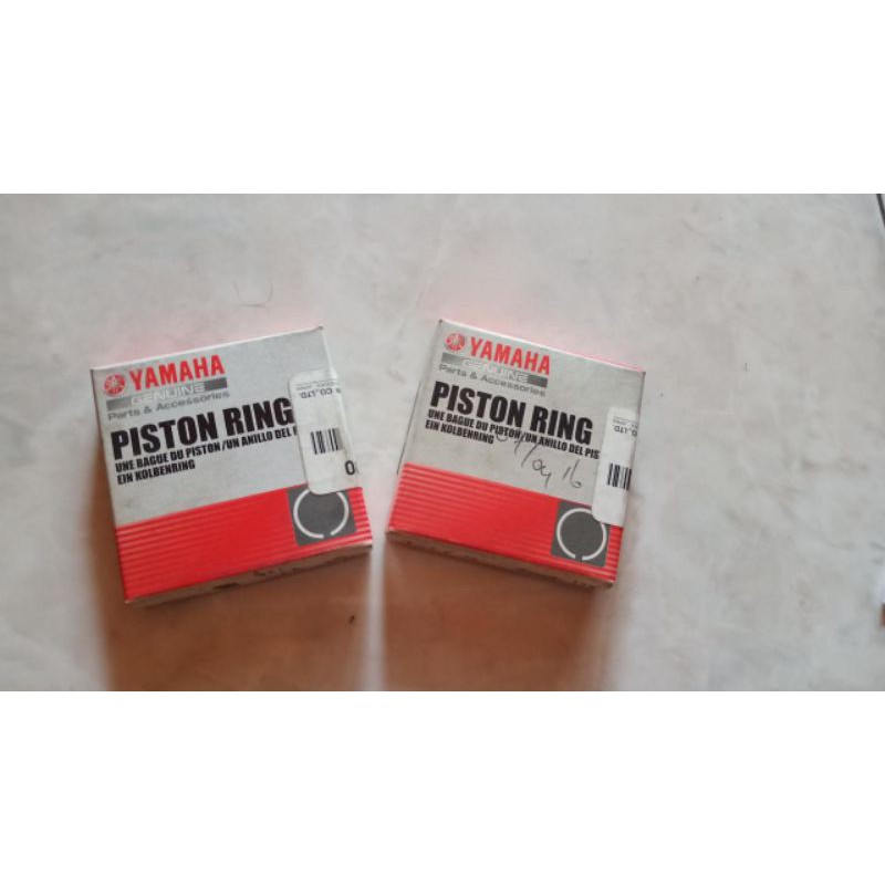 (COD)PISTON RING RXS rxs OS 0-100 ORIGINAL