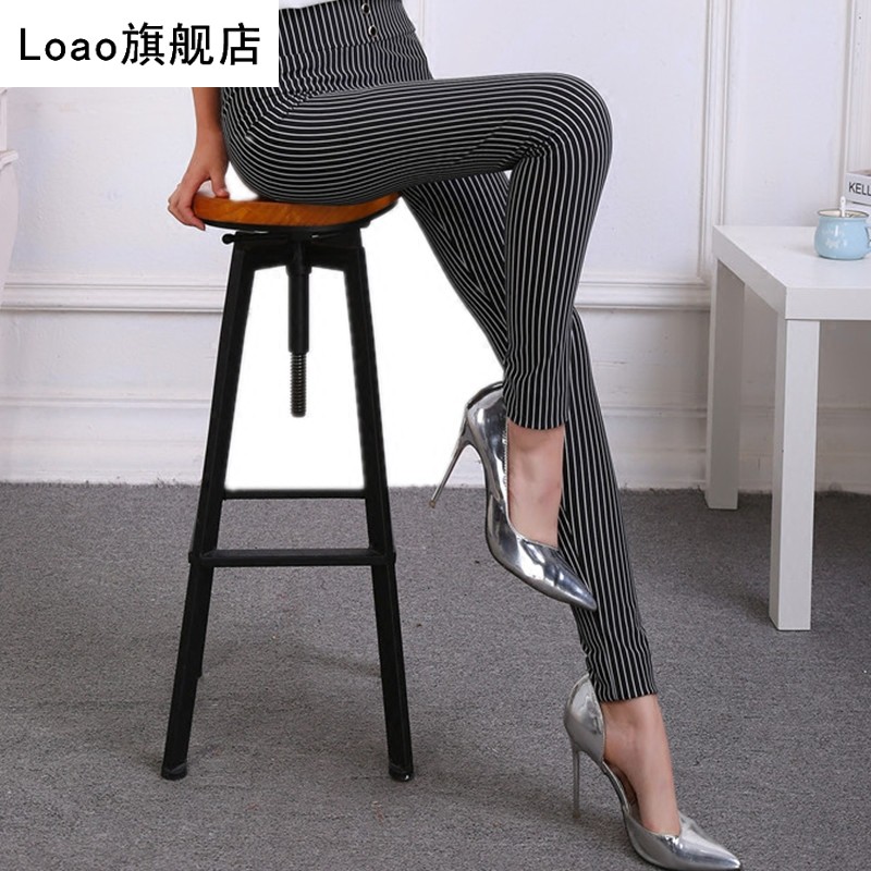 CELANA LEGGING SALUR  STRETCH FIT L-XXL