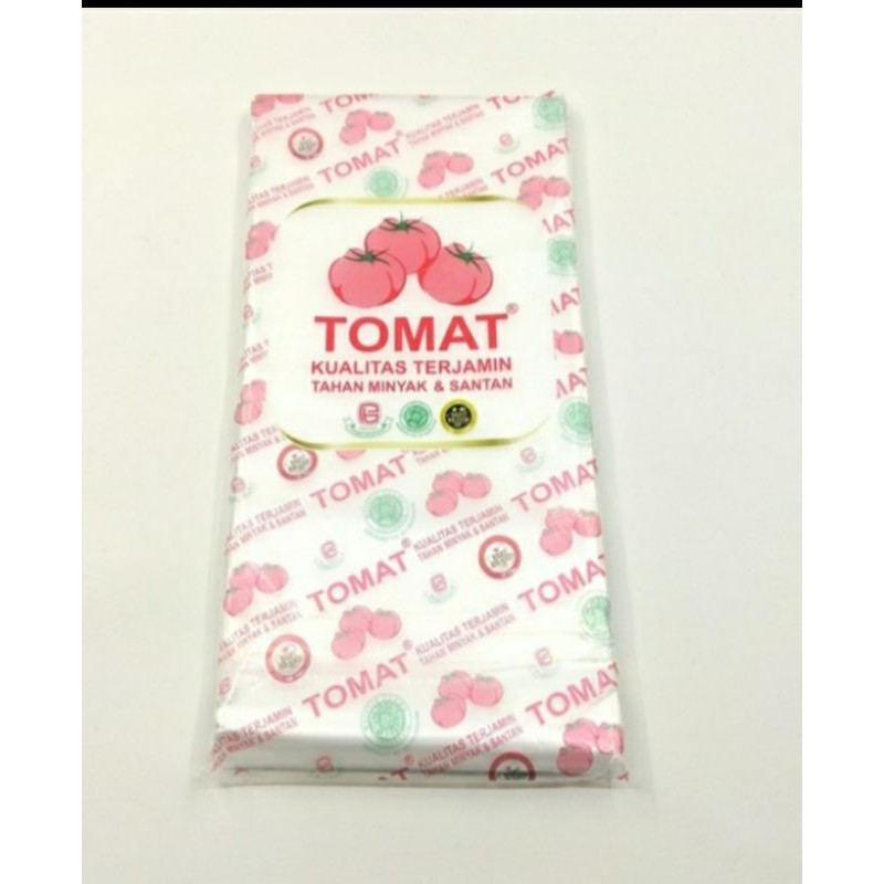 Plastik PE Merk Tomat