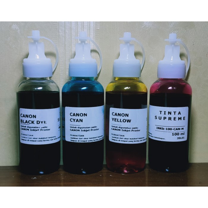 

Hemat Tinta Refill Supreme Canon 100Ml Hemat
