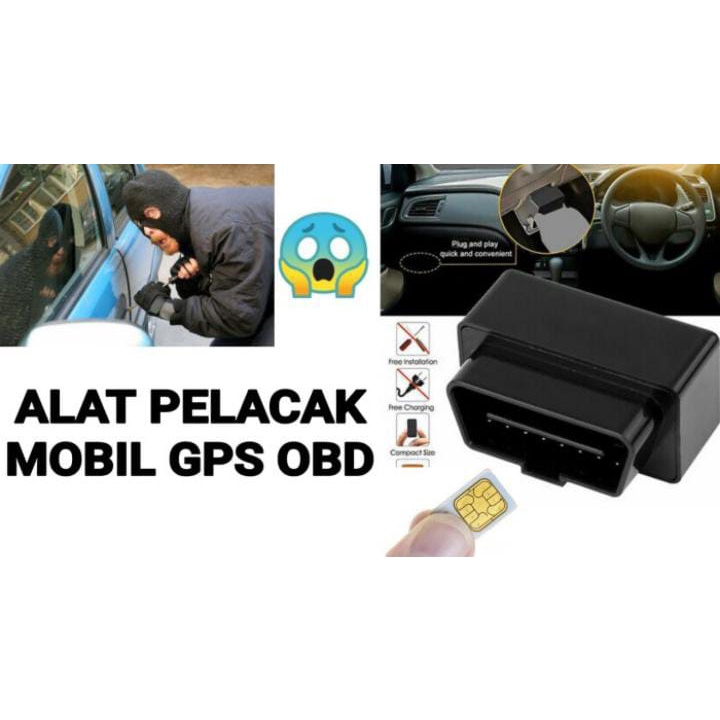 GPS Tracker OBD II OBD 2 High Accuracy - GPS Tracker OBD 2 Lacak Mobil