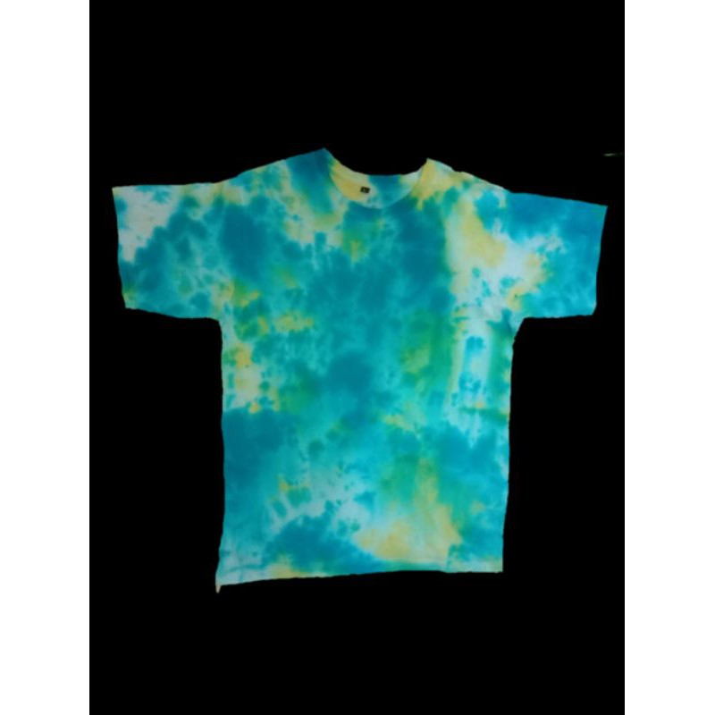 Kaos Tiedye Crump Blue
