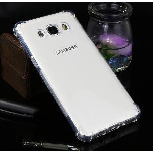 Anticrack Samsung J7 Core dan Samsung J7 Case Softcase Jelly lembut bening