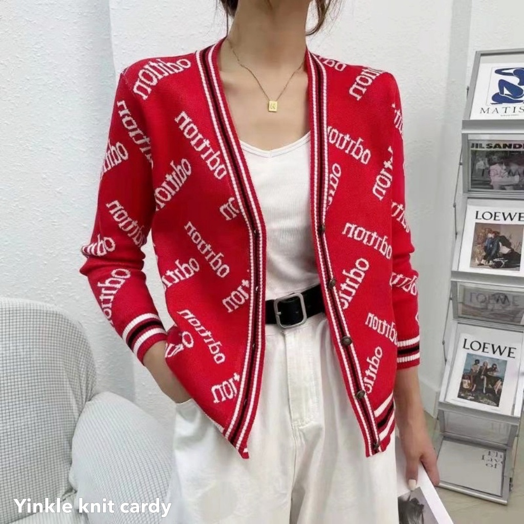 Yinkle knit cardy - Thejanclothes