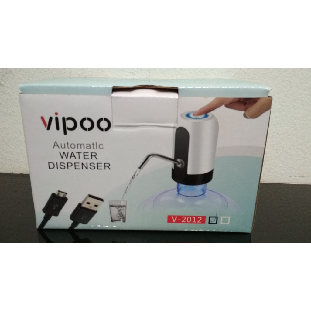 PROMO POMPA AIR GALON ELEKTRIK VIPOO V 2012 CAS MICRO USB