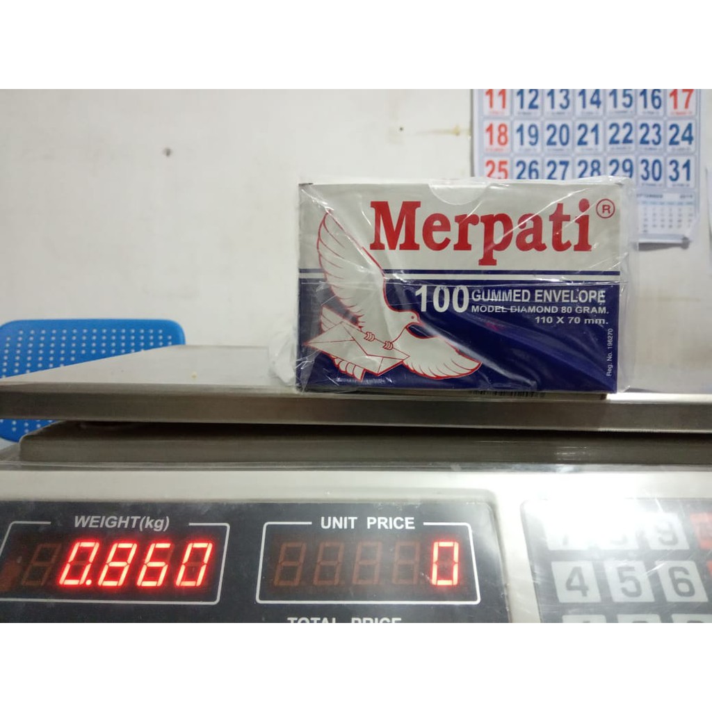 BARANG BAGUS!!! Amplop Merpati Kecil