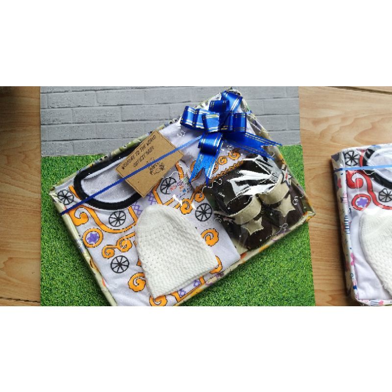 Set baju bayi / Kado hempers bayi / hadiah bayi / perlengkapan bayi Hampers bayi cowok Set koko bayi paket hamper bayi cowok