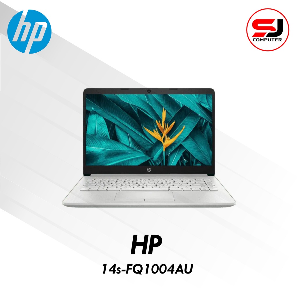 LAPTOP HP 14s-FQ1004AU FQ1005AU FQ1006AU Ryzen 5-5500U 8GB 512GB W10