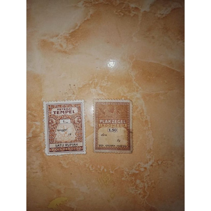 

materai lama tahun 1960-1970