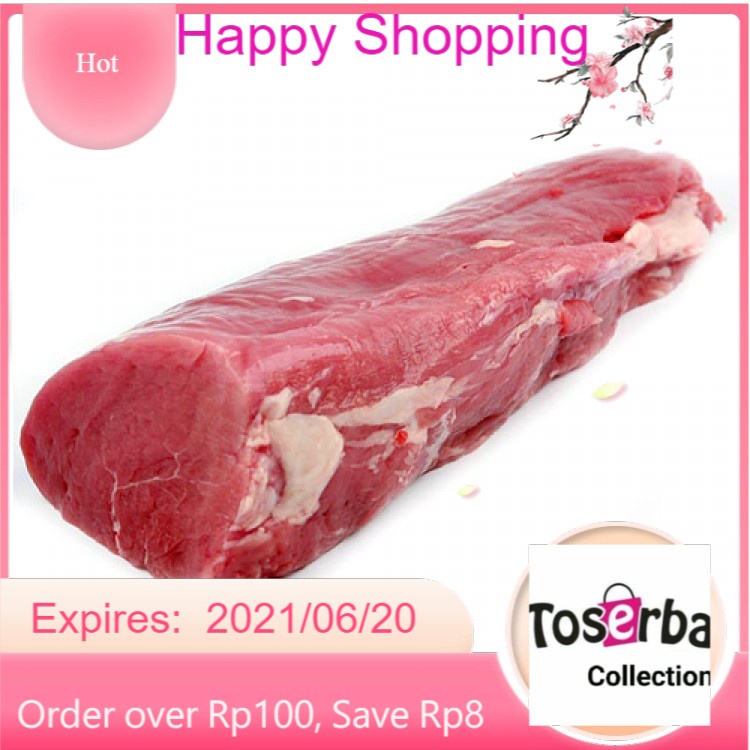 

Toserba Collection Daging Sapi Has Dalam / Tenderloin Daging Segar Bandung - Cimahi